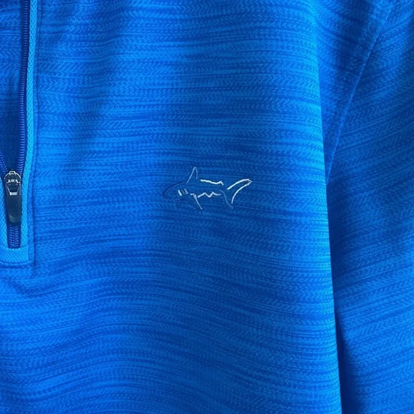 Blue Greg Norman Pullover M‎ - Picture 2 of 4